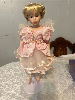 Ashley Belle Porcelain Ballerina Doll